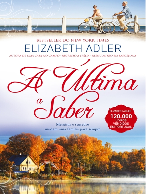 Title details for A Última a Saber by Elizabeth Adler - Available